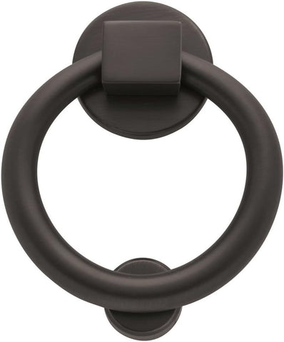 Ring Door Knocker, Oil Rubbed Bronze
