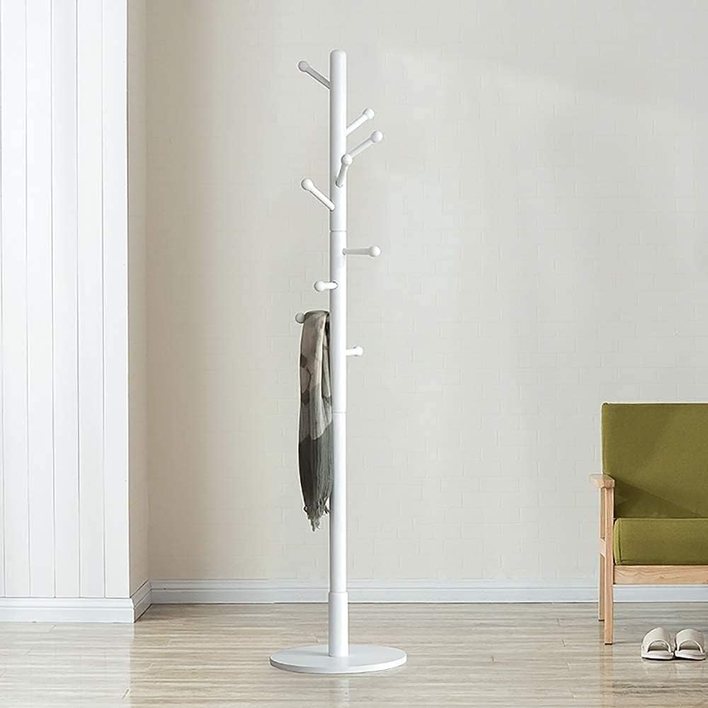 Coat Stand Coat Rack Freestanding Coat Rack Multi Function Floor Single Pole Door Rack Living Room Bedroom Hall Tree