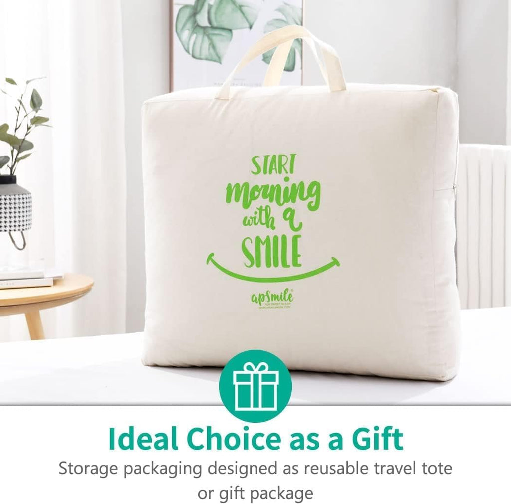 Oversized King Down Feather Fibers Duvet Insert