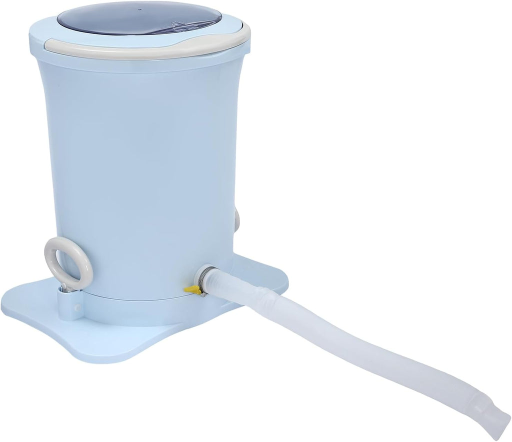 Manual Clothes Dehydrator Non-Electric Laundry Dryer Travel Outdoor Camping Manual Clothes Dryer Spinner Foot Pedal