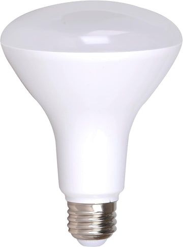 LED BR40 Flood Lights, Dimmable, Warm White