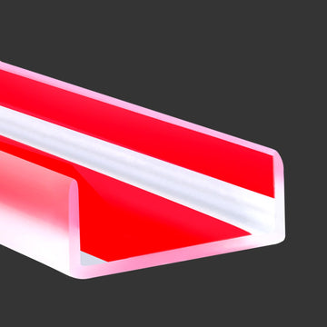 Rubber Edge Trim, Self-Adhesive U Channel Edge Trim, Edge Protector for Plywood and Wood, Peel and Stick U Shaped