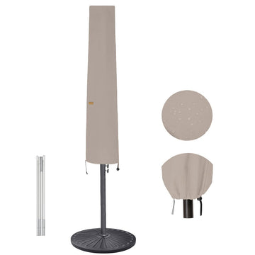 Patio for 6'-9' Outdoor Marktet Umbrella