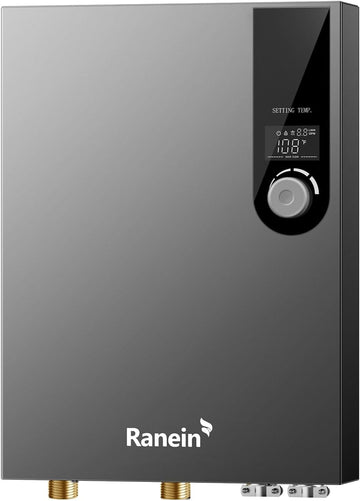 18kW Electric Tankless Water Heater, 240V On Demand Instant Endless Water Heater with LED Temperature Display