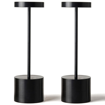 2 Pack Rechargeable Table Lamp, LED Cordless Table Lamp,5000mAh Battery Operated Portable Table Light,Dimming
