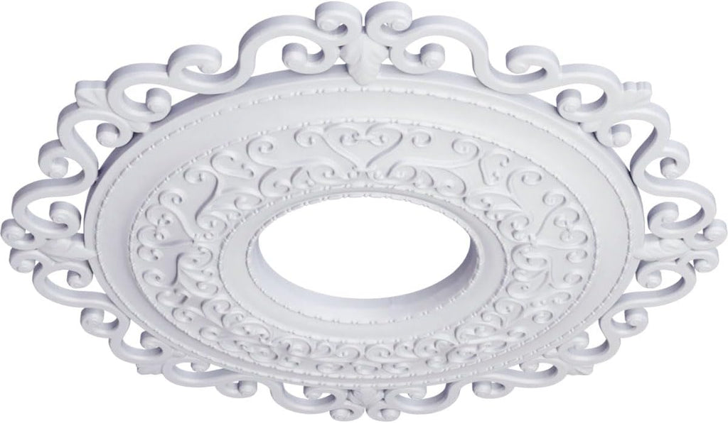 22-Inch OD x 6 1/2-Inch ID Orrington Ceiling Medallion