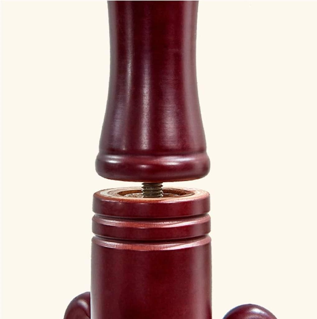 Coat Rack Stand Solid Wood Classical Coat Rack Test Hanger Floor Coat Rack Standing Coat Rack (Color : White)