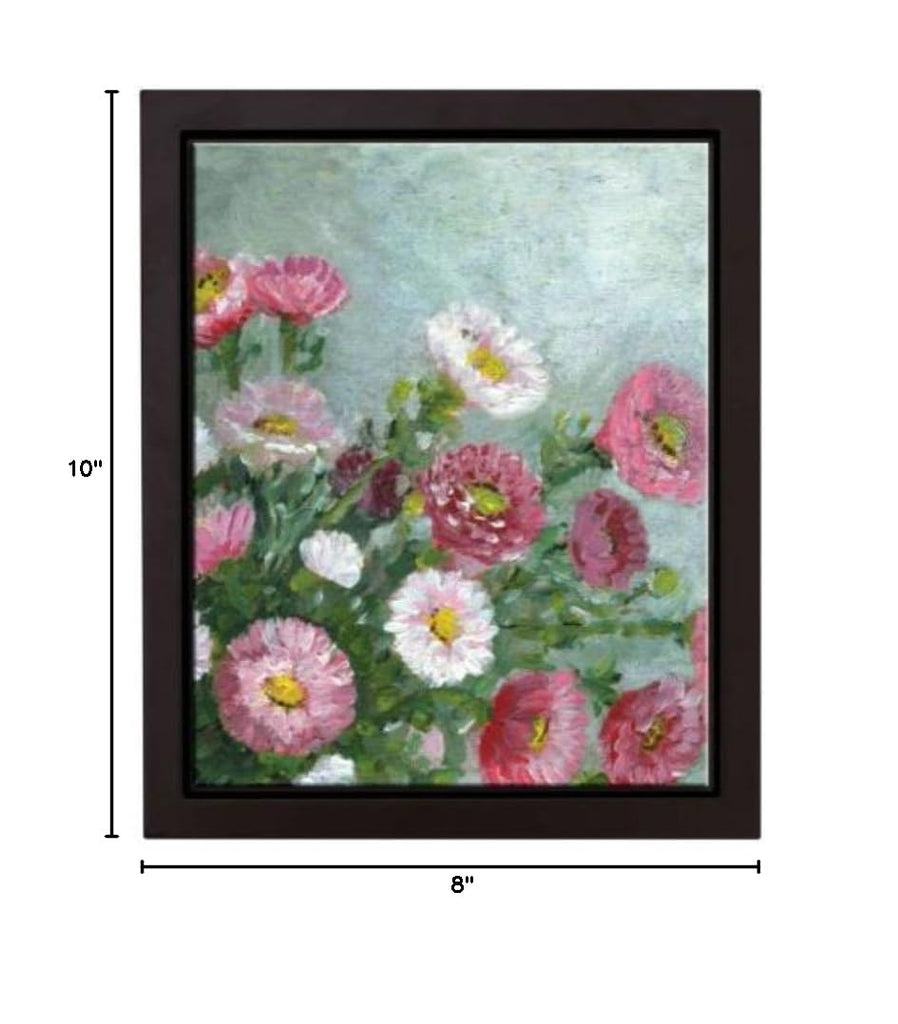 Canvas Float Frame, 8 X 10 X 3/4 in, Gesso Black