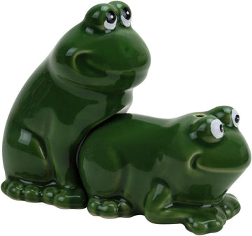 Froggy Style Salt and Pepper Shakers