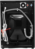 All-in-One Washer Dryer Combo, 15lb Capacity, Vented 110V, Touch Buttons, LED Display, RV Approved, Faster Drying Dual
