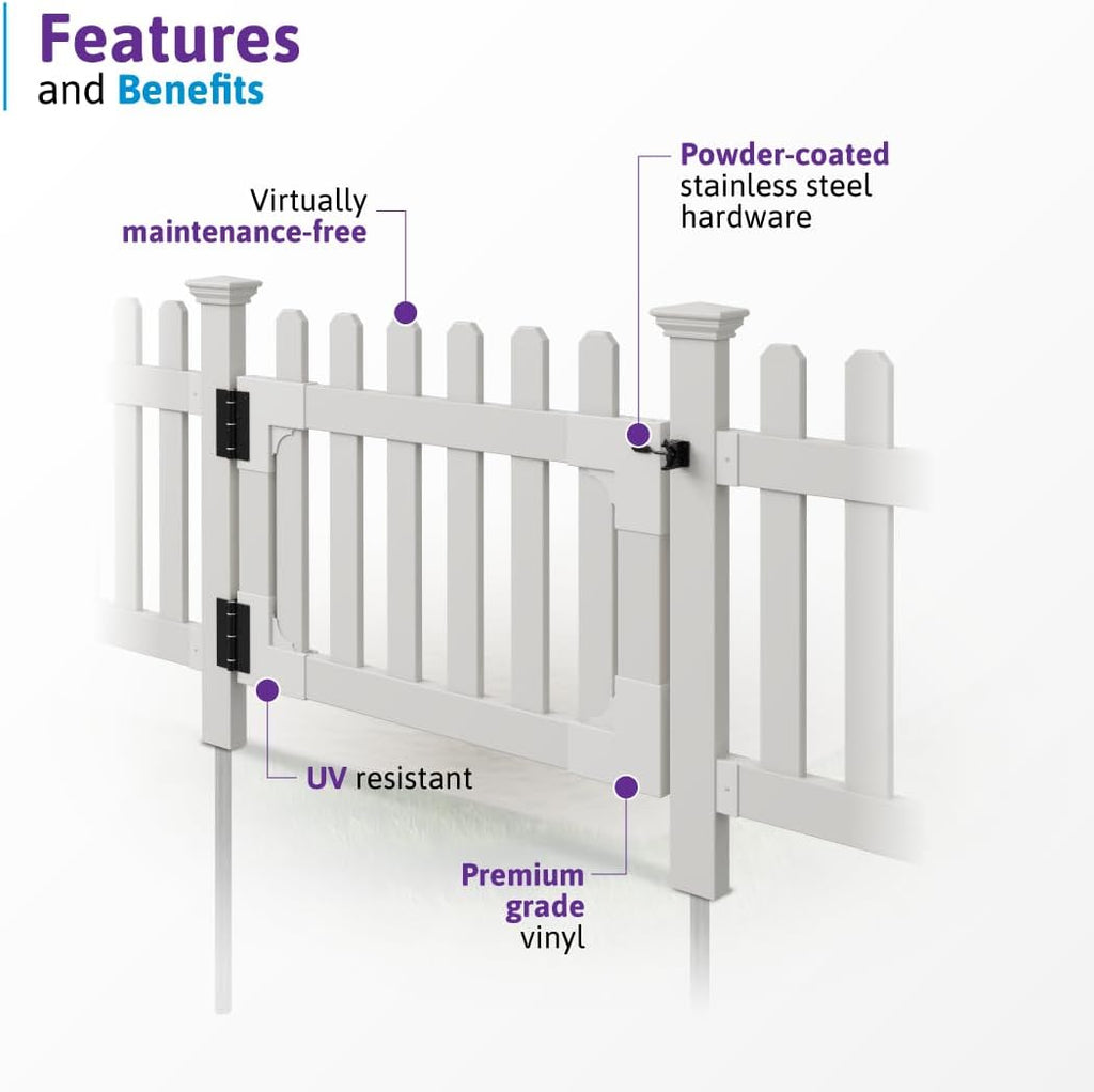 Newport Gate Kit, 33.5in H x 42in W, 1 Gate