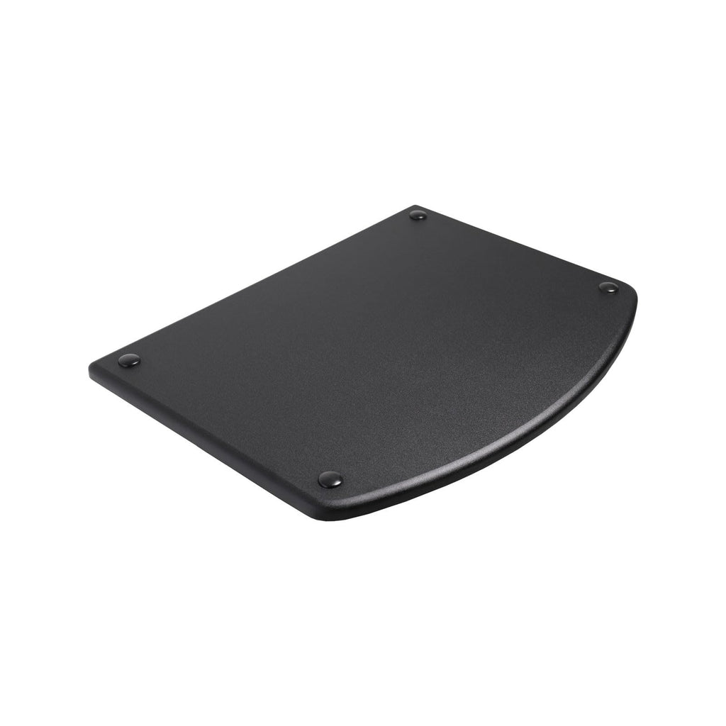 Vulcan TT Turntable Stand with Vinyl Record Storage - Black