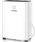 30Pint Dehumidifier for 1500Sq.Ft, Compressor Dehumidifiers for Home,Quiet Dehumidifier for Basement, Bedroom