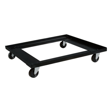 Commercial Furniture Heavy Duty Stack Chair Dolly, Black