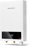 11kW Tankless Water Heater Electric, MIZUDO 240 Volt Instant Hot Water Heater