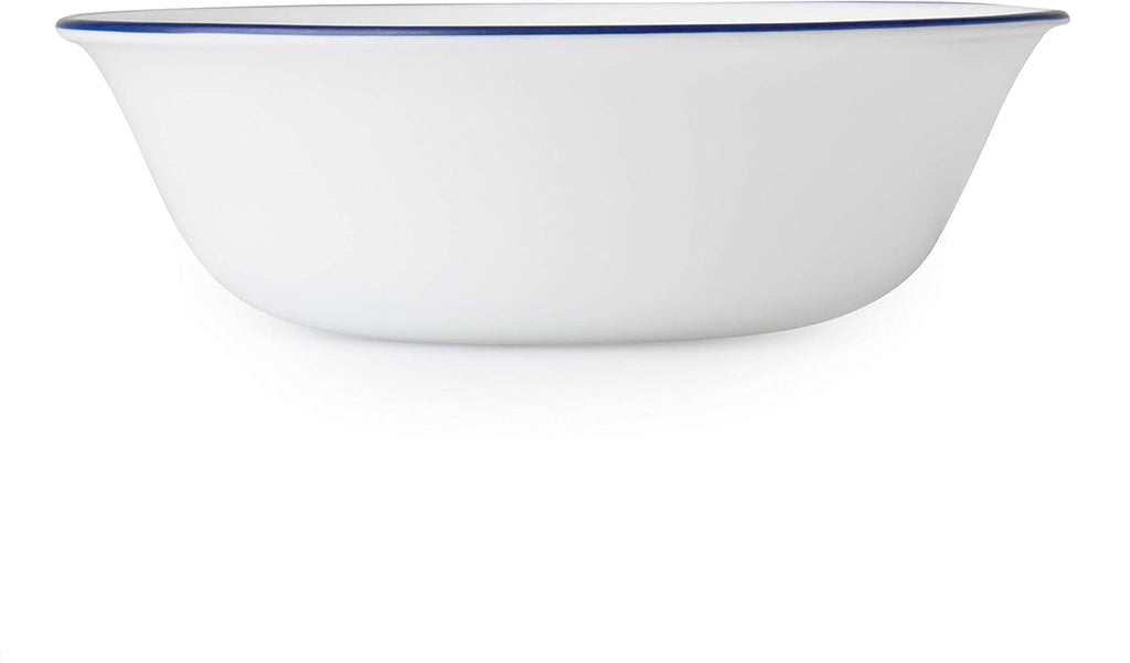 Vitrelle 18-Piece Service for 6 Dinnerware Set Triple Layer Glass and Chip Resistant