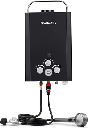 BE158B CSA Certified Portable Tankless Water Heater