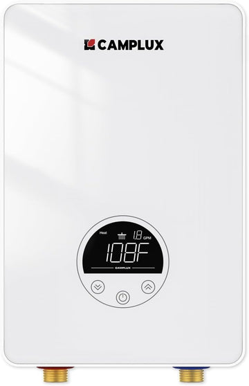 Tankless Water Heater Electric 120V, 4500W Point of Use Instant Hot Water Heater