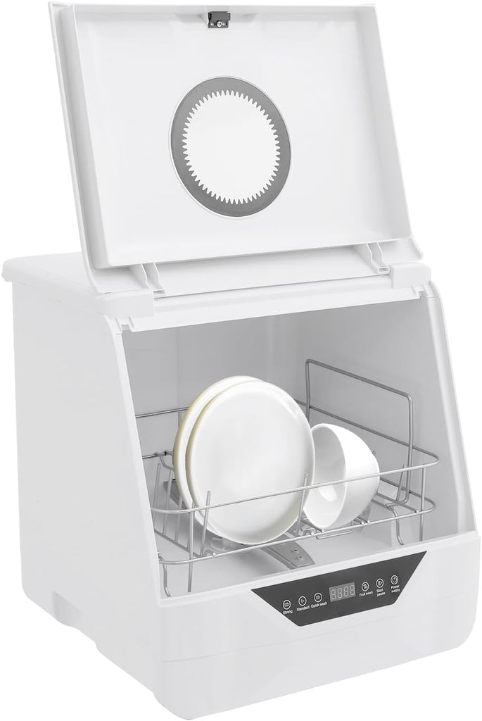 Mini Portable Dishwasher Countertop Compact Dishwashers