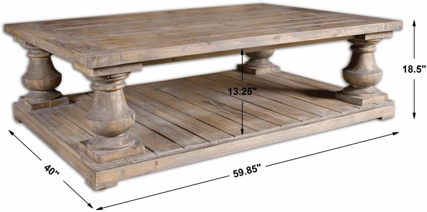 59.85 inch Cocktail Table