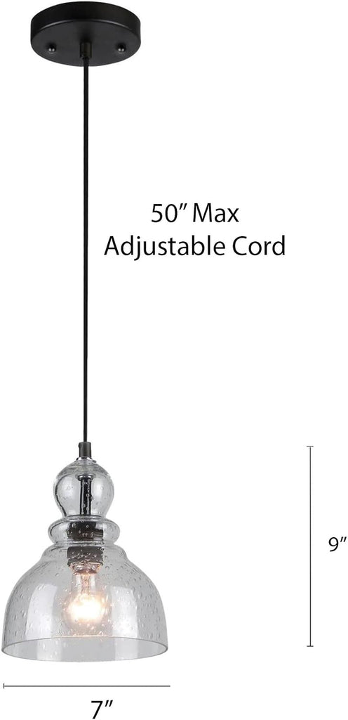 Fiona Pendant, 1-Light, Oil Rubbed Bronze