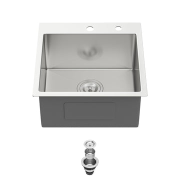 18 Drop In Bar Sink