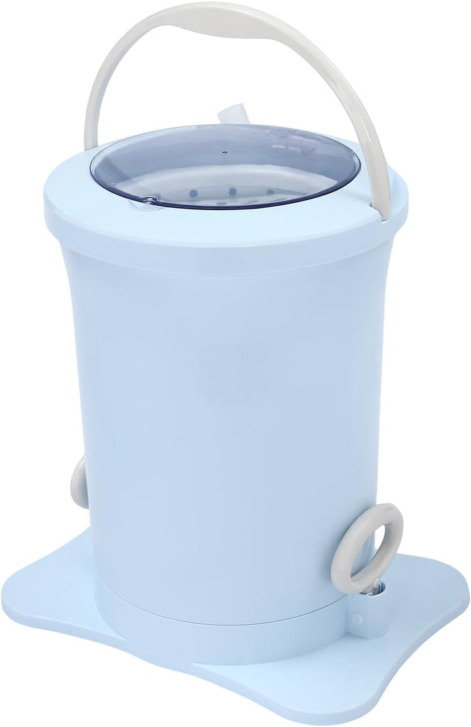 Manual Clothes Dehydrator Non-Electric Laundry Dryer Travel Outdoor Camping Manual Clothes Dryer Spinner Foot Pedal