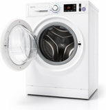 Splendide Washer Dryer Combo for RV - Vented 15lb All-in-One Compact Unit with Complete Vent Kit & Detergent