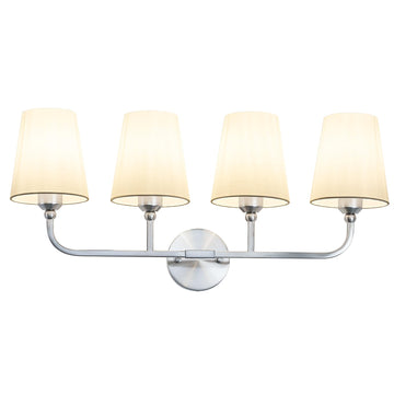 Bathroom Vanity Light Brushed Nickel Bathroom Lighting Fixtures Over Mirror