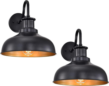 Outdoor Barn Lights, Farmhouse Outdoor Wall Sconces, Rustic Exterior Wall Mount Lights