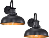 Outdoor Barn Lights, Farmhouse Outdoor Wall Sconces, Rustic Exterior Wall Mount Lights