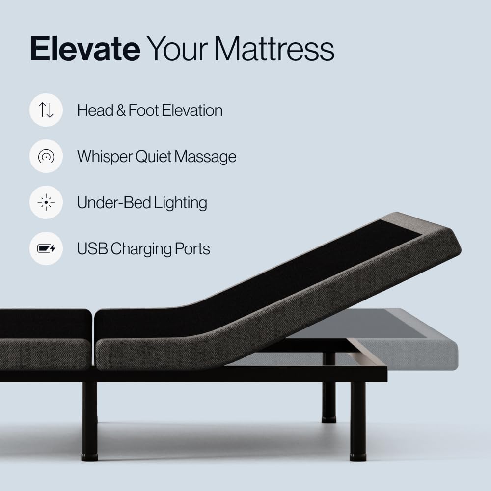 Premier Adjustable Base with Massage, Twin XL
