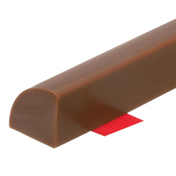 Flexible Molding Trim, 39 Inch Flexible Quarter Round Molding Silicone Peel and Stick Trim Self Adhesive Shower Water