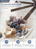Fanbulous 84 Inch Oil Rubbed Bronze Ceiling Fan - Image 3