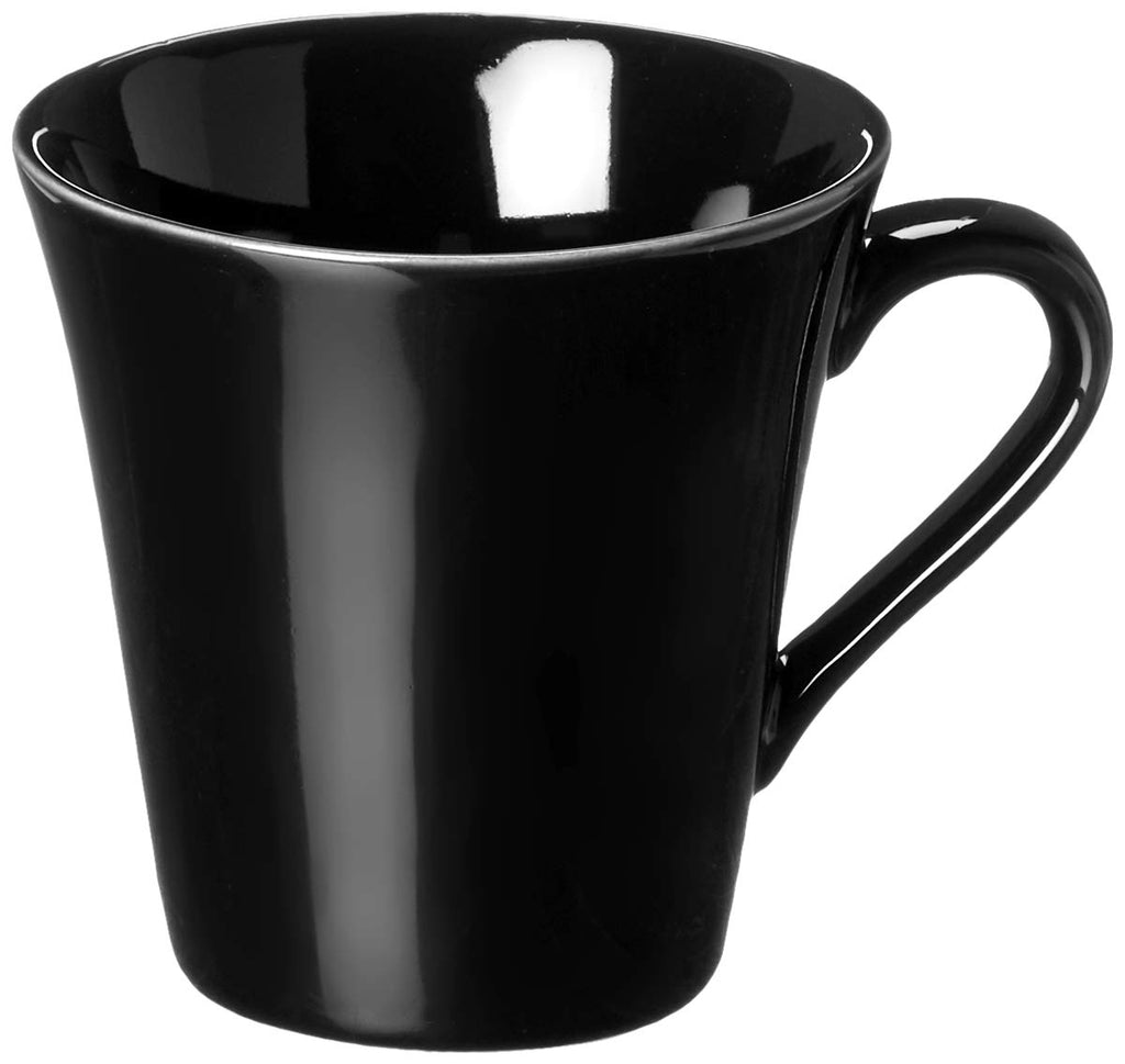 Nova Square 45 pc Dinnerware Set, Black