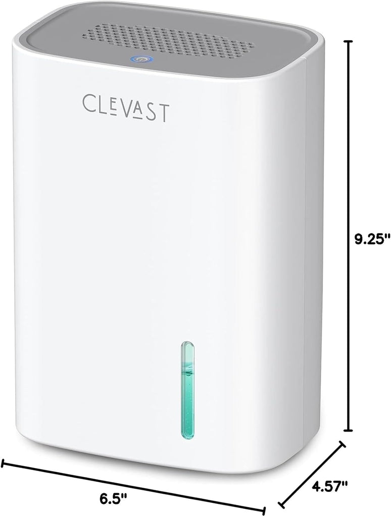 Small Dehumidifier for Home, 30 OZ Mini Quiet Dehumidifiers for Bedroom