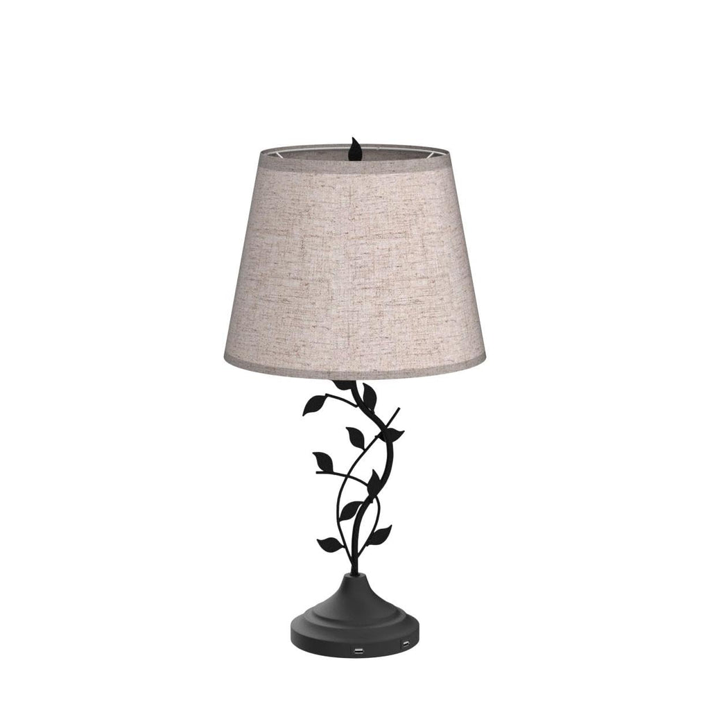 Table Lamp, Bedside Lamp, Rustic Lamp