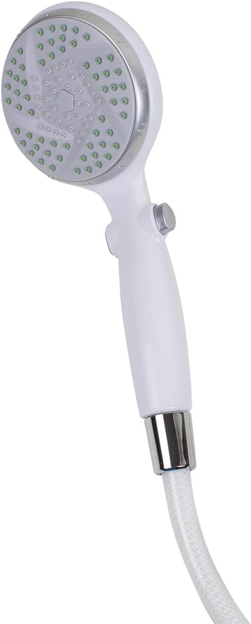 Handheld Shower Head with Extra Long 84" Flexible Hose and Convenient Pause Function