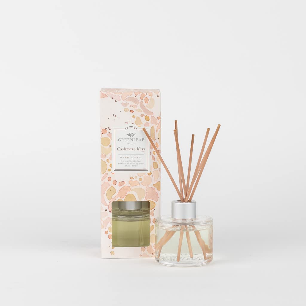 Highly Fragranced Room Décor Reed Diffuser-Cashmere Kiss