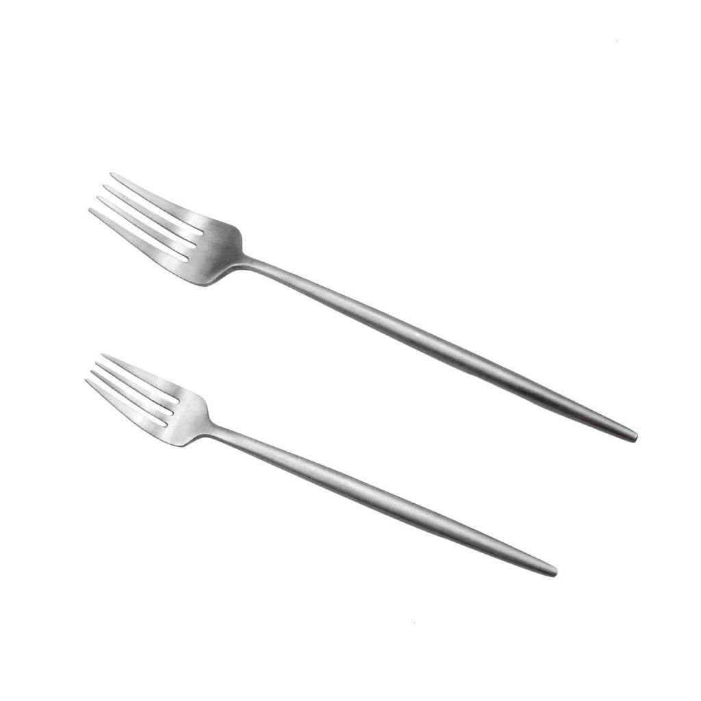 Luxury Flatware, Silverware Sets, 24-pieces Elegant Cute 18/10 Stainless Steel Silverware Set for Eating Home Kitchen