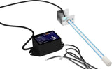 R600 24v HVAC Air Purifier UV Light Coil Cleaner Germicidal 14" 18W UVC for AC Air Conditioning with