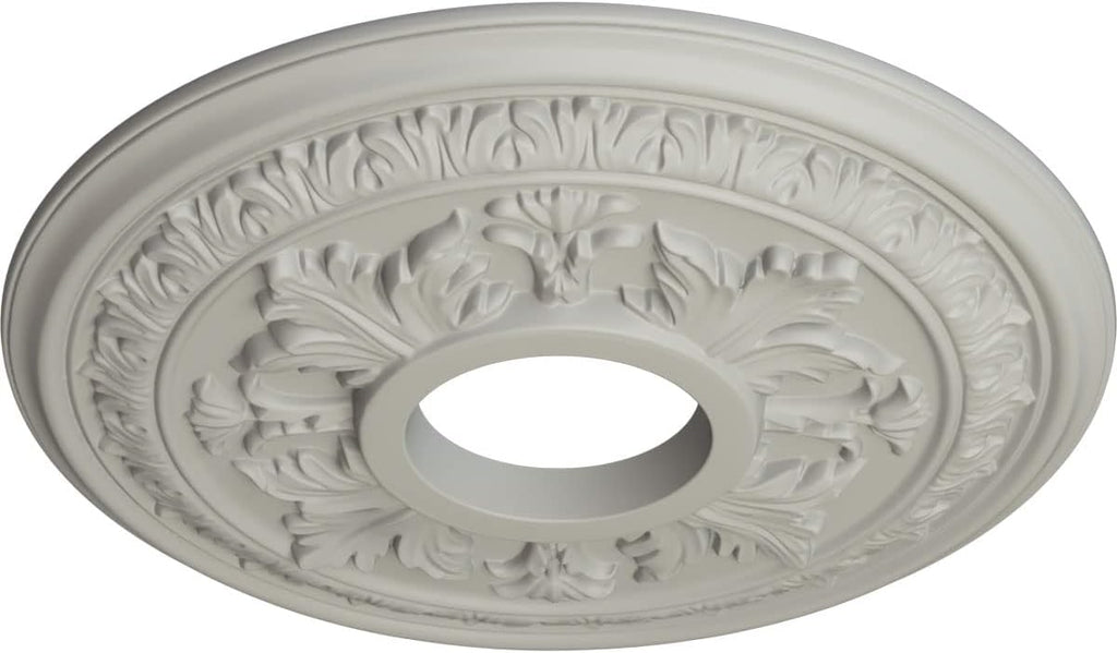 Baltimore Ceiling Medallion, Pot of Cream