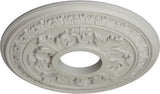 Baltimore Ceiling Medallion, Pot of Cream