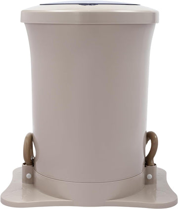 Manual Clothes Dryer, Portable Mini Spinner Compact Spin Dryer, Non electric Laundry Dryer for RV, Camping, School