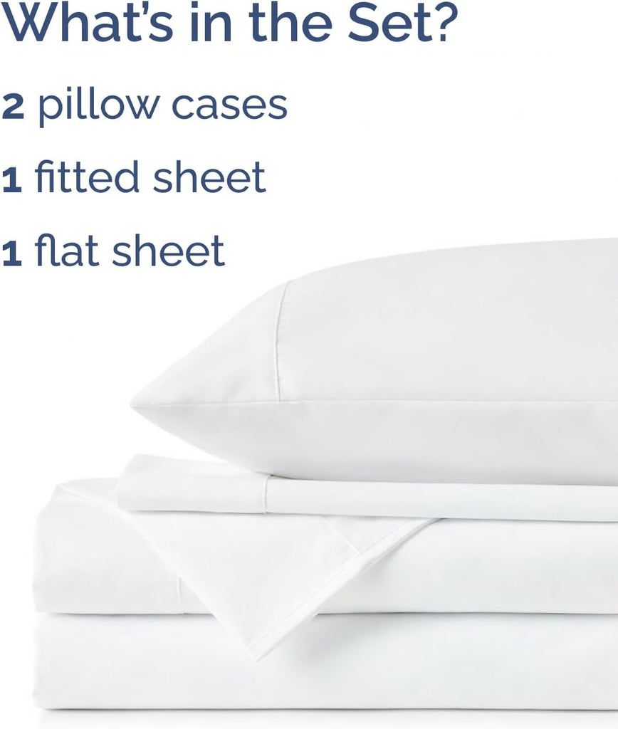Extra Thick Heavyweight 4 Piece Sheet Set - High End Super Luxury Bed Set - Premium Heavyweight Hotel Quality