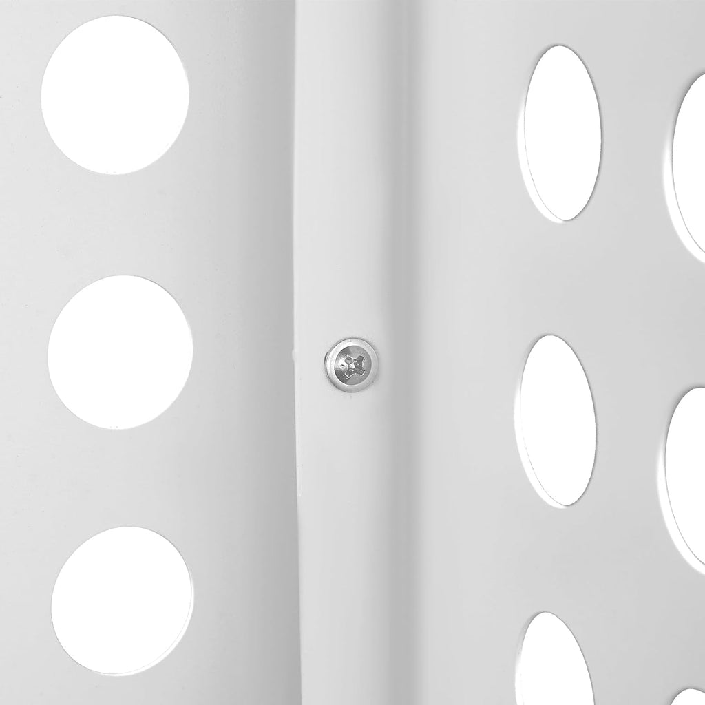 Air Conditioner Fence, Air Conditioner Fence for Outdoor Units, Privacy Fence Cover for A/C Conditioning Unit - White
