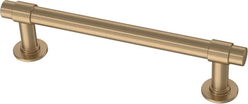 Francisco (10-Pack) Cabinet Handles 4" Hole Center Pulls | Champagne Bronze Hardware Kitchen Door, Drawers, Dressers