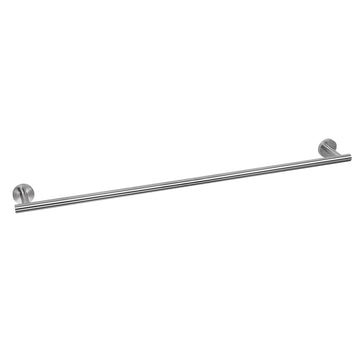 Brushed Nickel 30 Inch Towel Bar, Stainless Steel Bathroom Towel Rack Wall Mounted, Modern Home Decor Bath