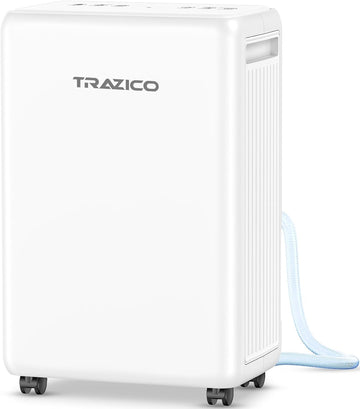 2000 Sq.ft Dehumidifier for Basement, 30 Pint Dehumidifiers for Home with Drain Hose, Quiet Operation