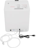 Countertop Dishwasher 800W Portable Mini Dishwasher 6.8L/1.8 Touch Controls Gallon Portable Dishwasher Countertop with